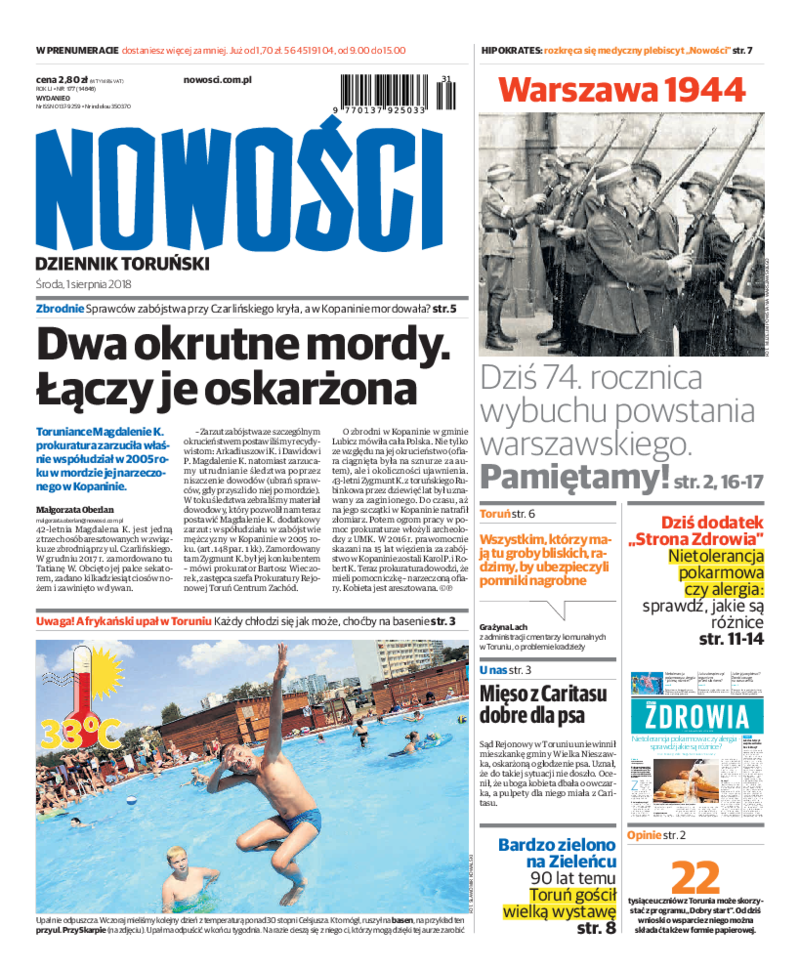 Nowości Dziennik Toruński