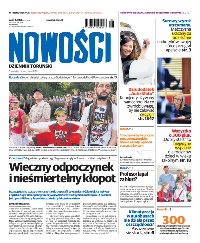 Nowości Dziennik Toruński