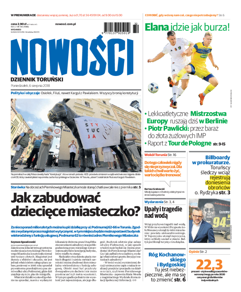 Nowości Dziennik Toruński