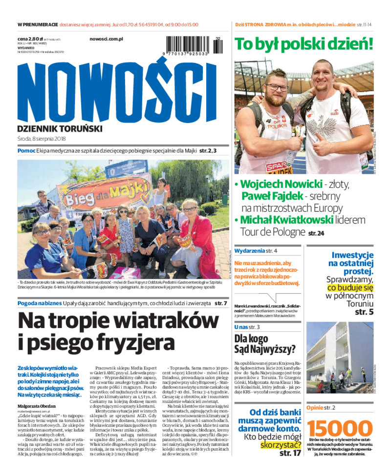 Nowości Dziennik Toruński