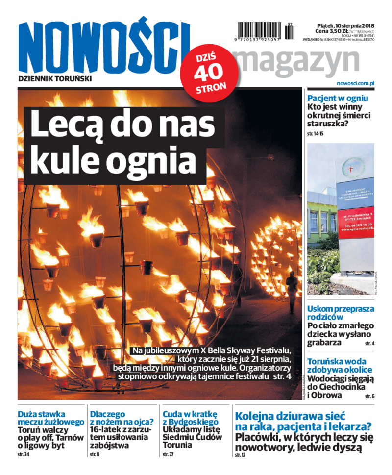 Nowości Dziennik Toruński