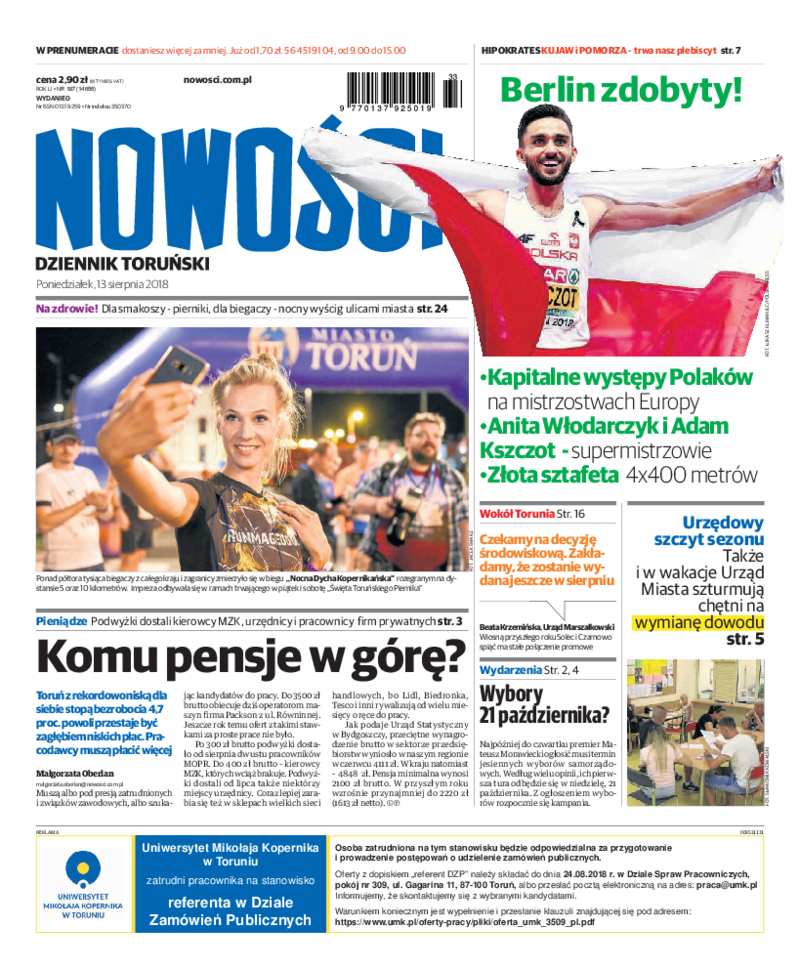 Nowości Dziennik Toruński