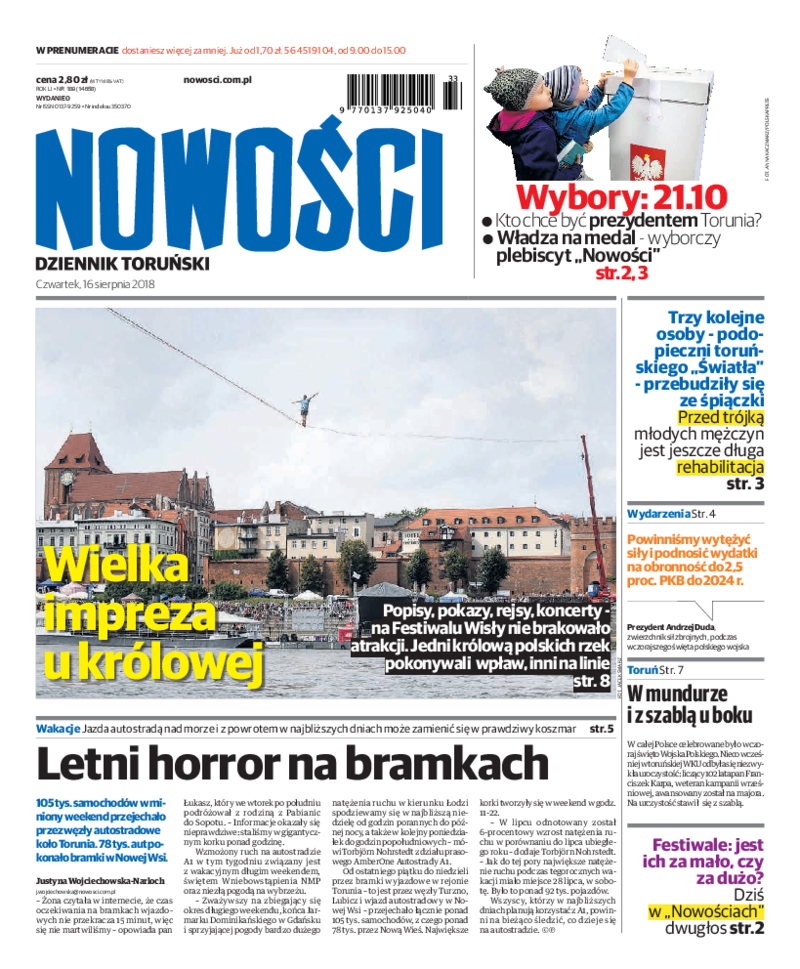 Nowości Dziennik Toruński