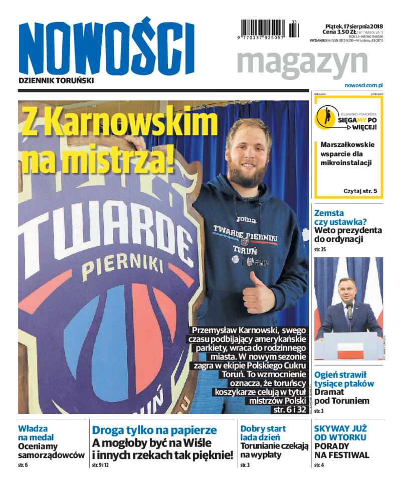 Nowości Dziennik Toruński