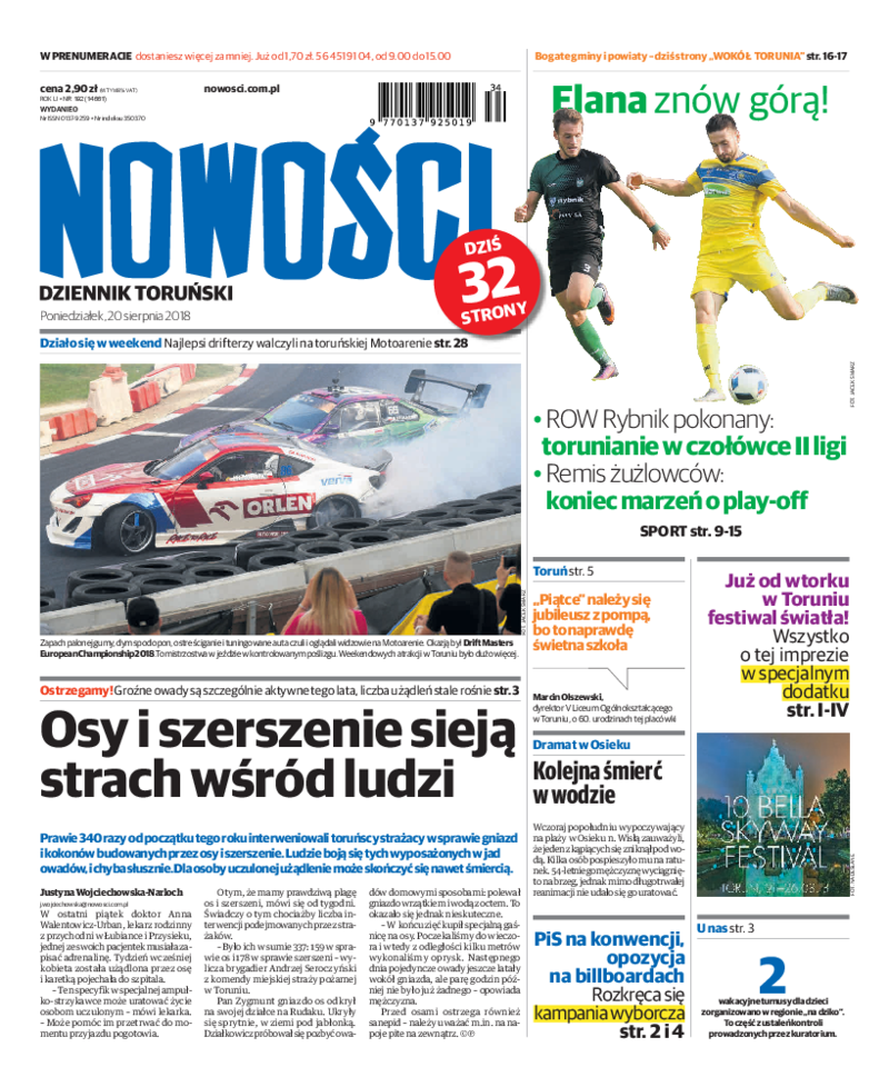 Nowości Dziennik Toruński