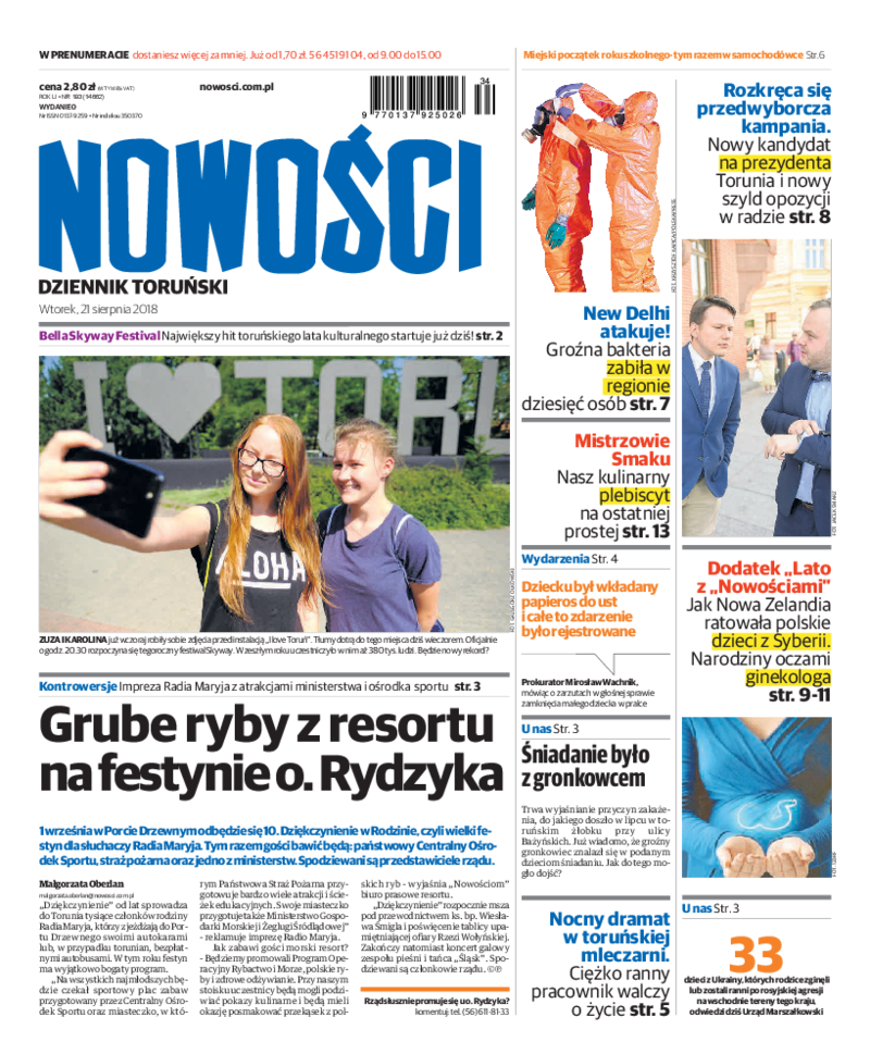 Nowości Dziennik Toruński