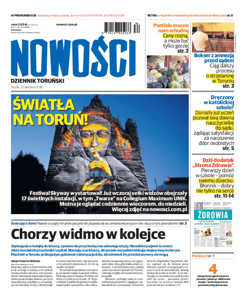 Nowości Dziennik Toruński