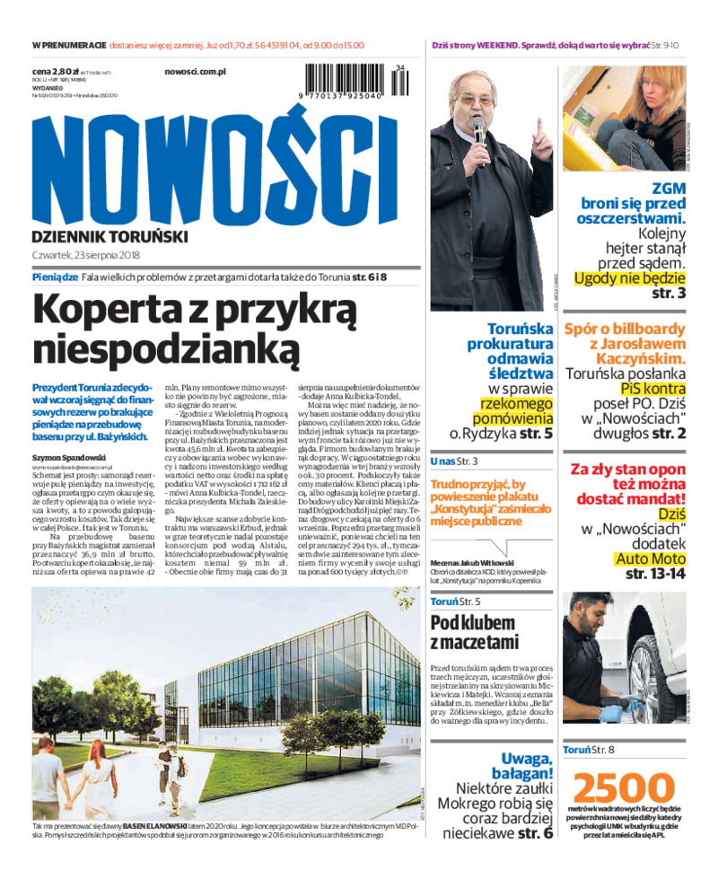 Nowości Dziennik Toruński