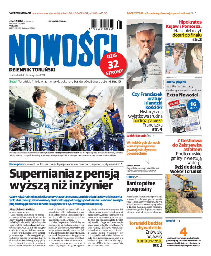 Nowości Dziennik Toruński
