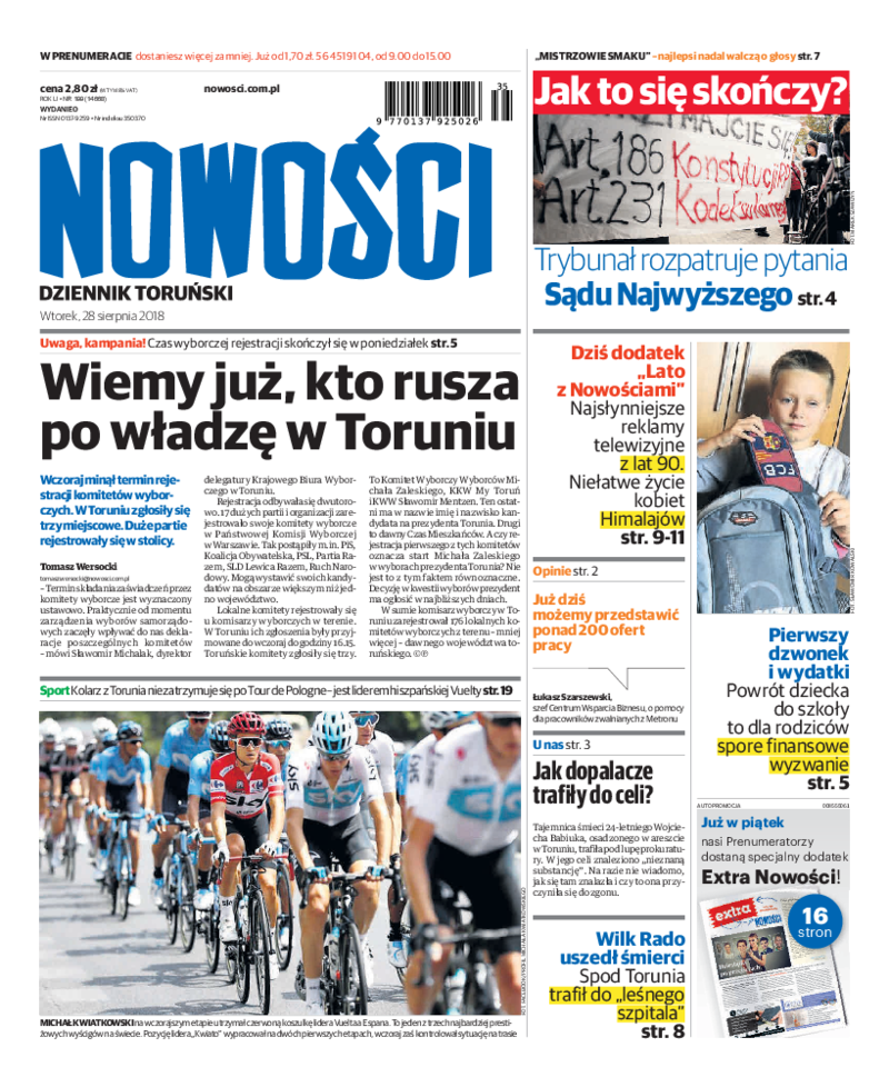 Nowości Dziennik Toruński