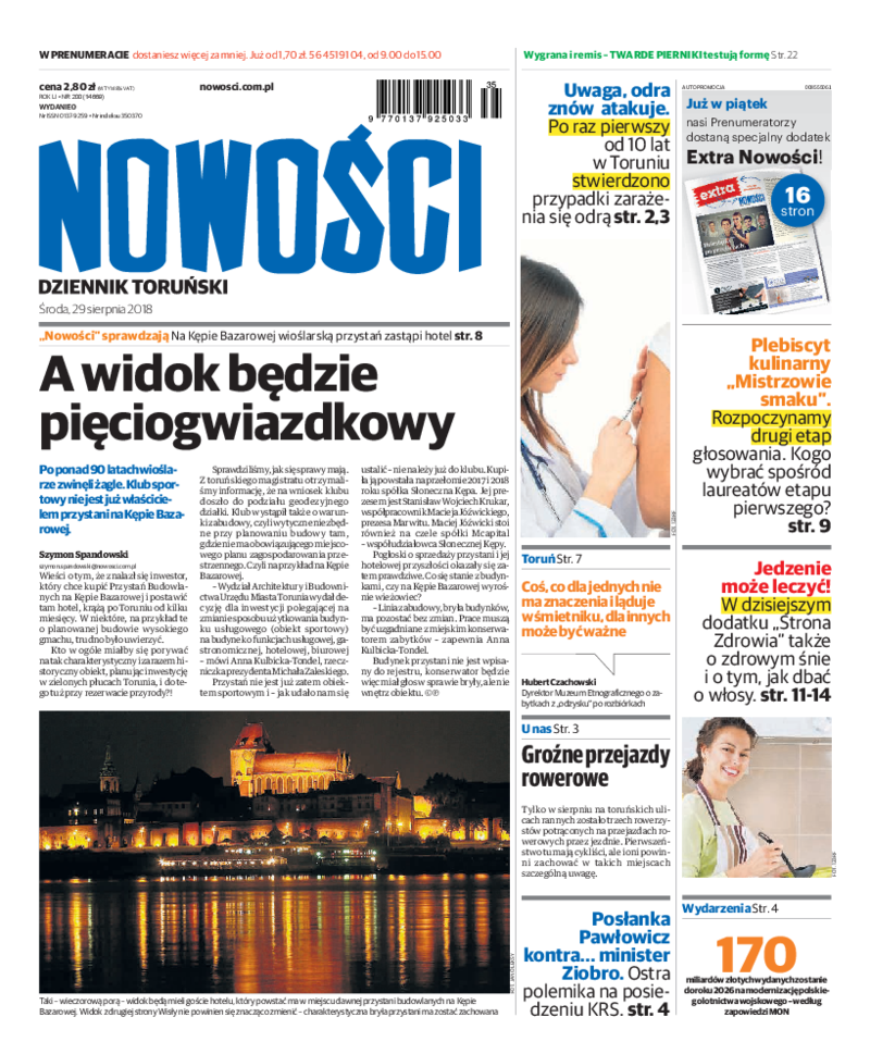 Nowości Dziennik Toruński