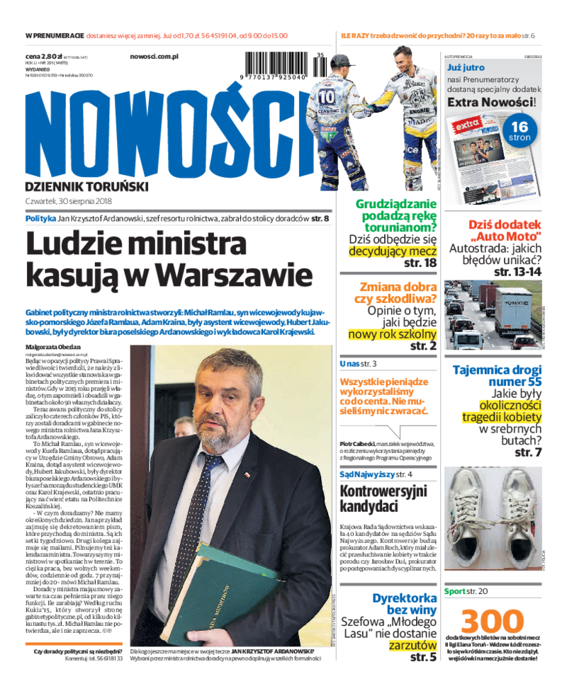 Nowości Dziennik Toruński