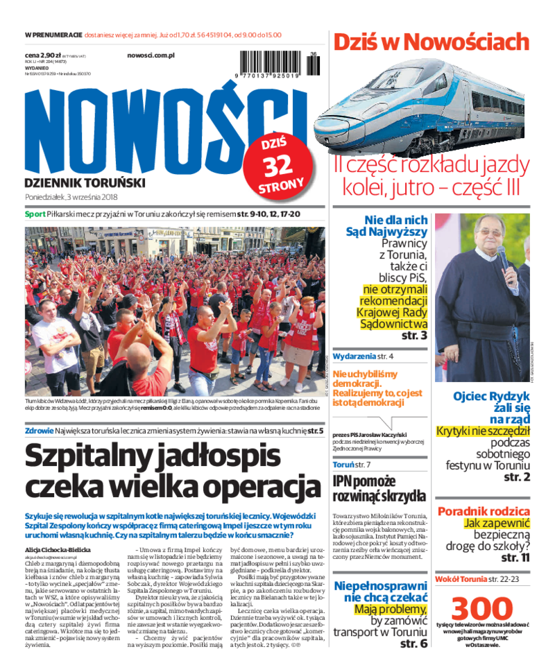 Nowości Dziennik Toruński