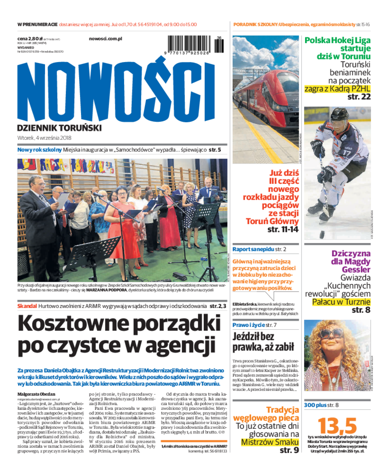 Nowości Dziennik Toruński