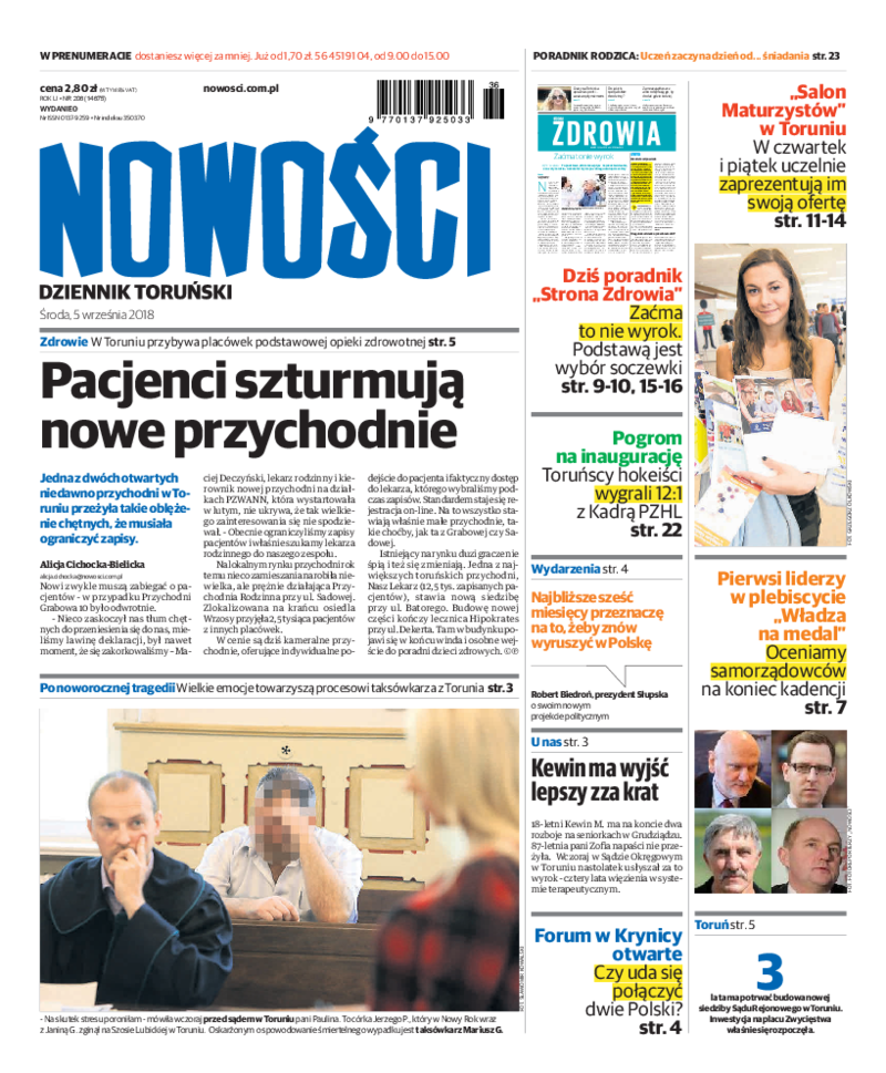 Nowości Dziennik Toruński