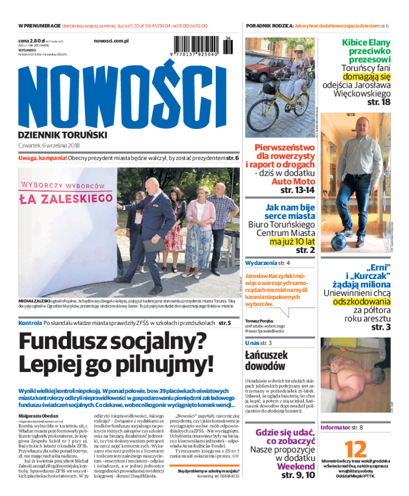 Nowości Dziennik Toruński