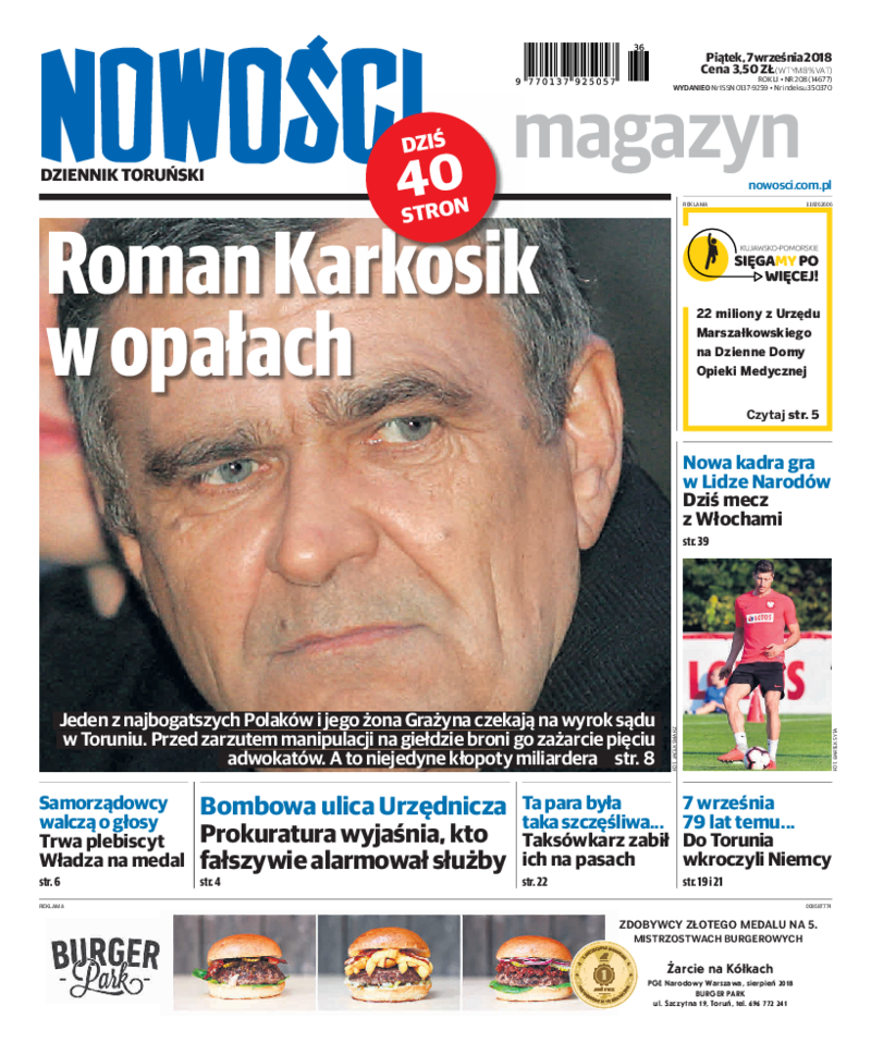 Nowości Dziennik Toruński