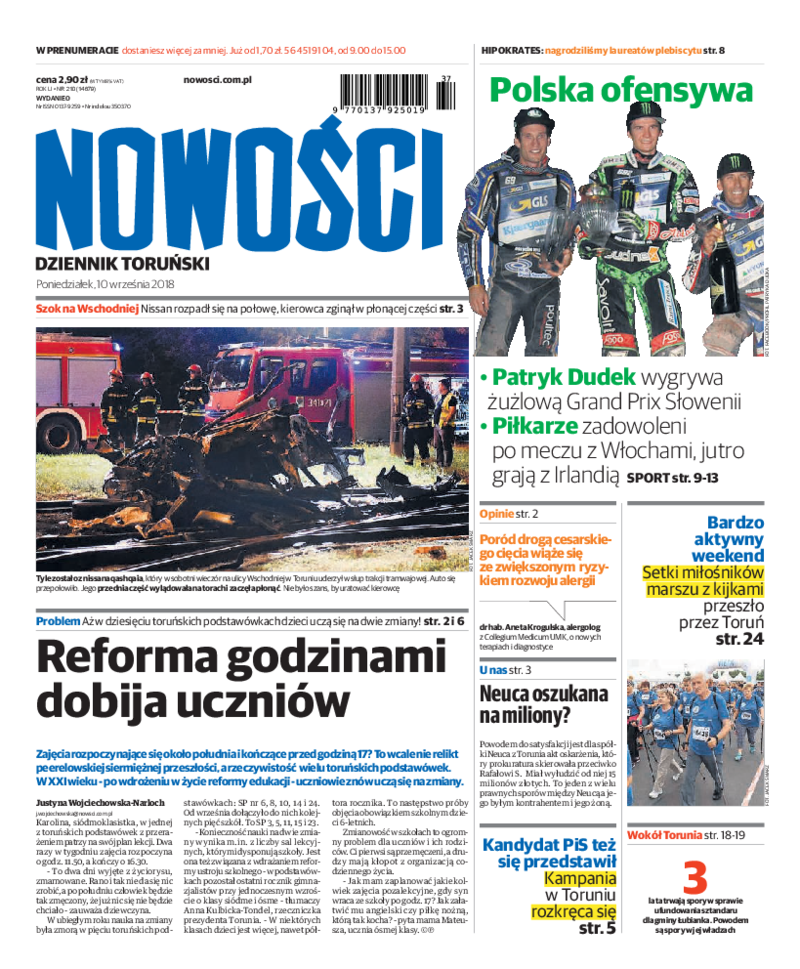 Nowości Dziennik Toruński