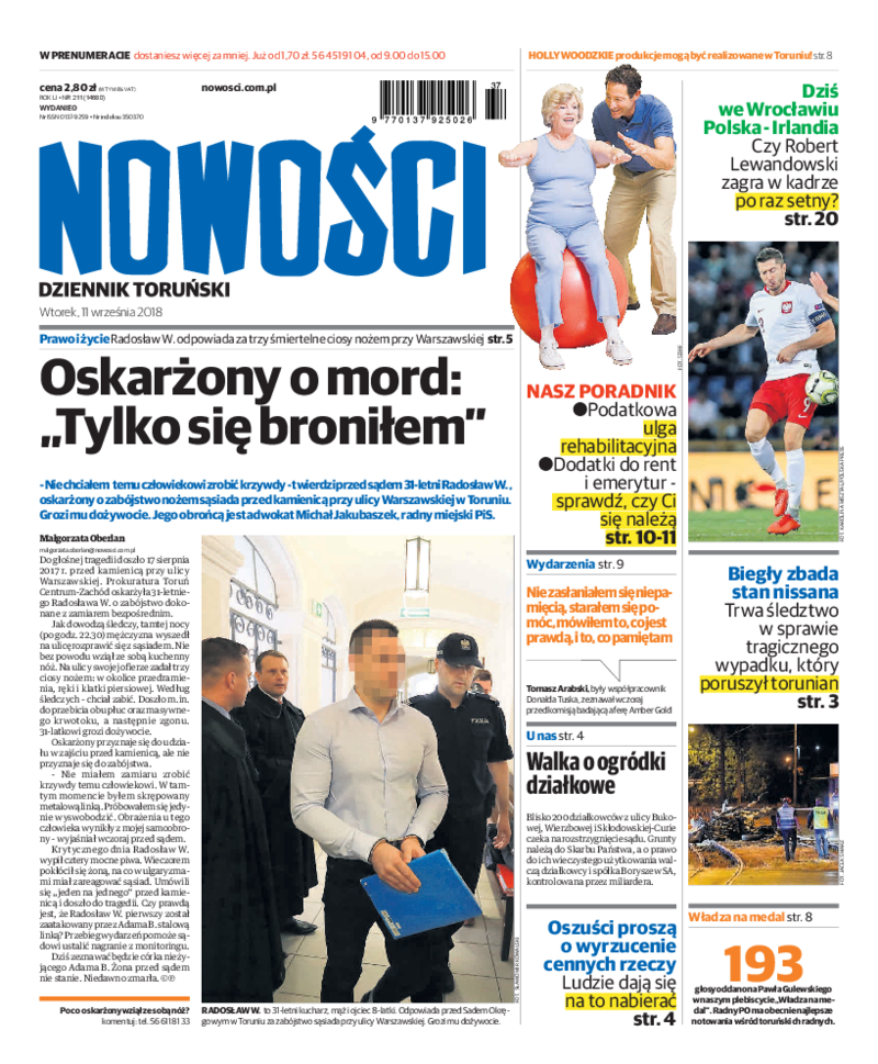 Nowości Dziennik Toruński