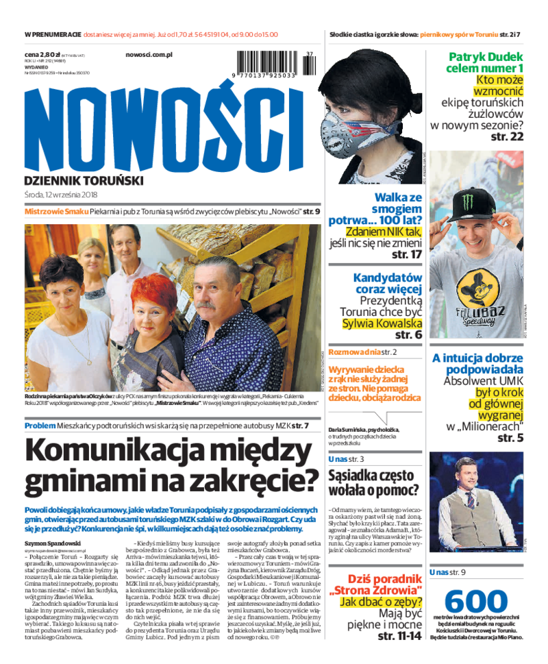 Nowości Dziennik Toruński