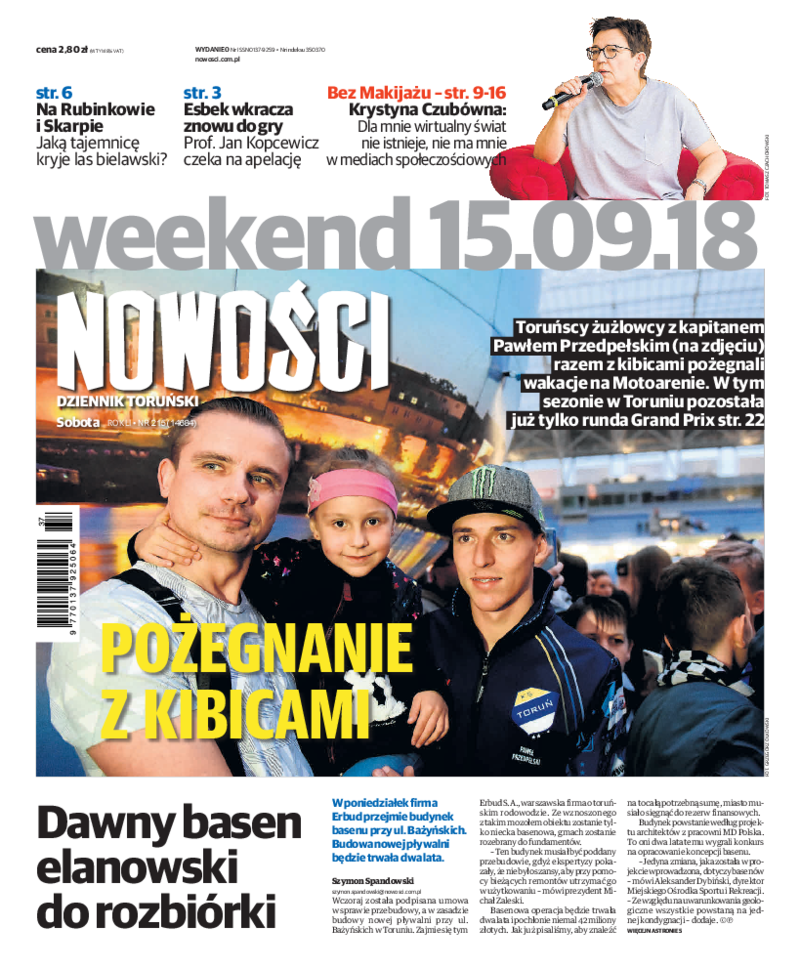 Nowości Dziennik Toruński