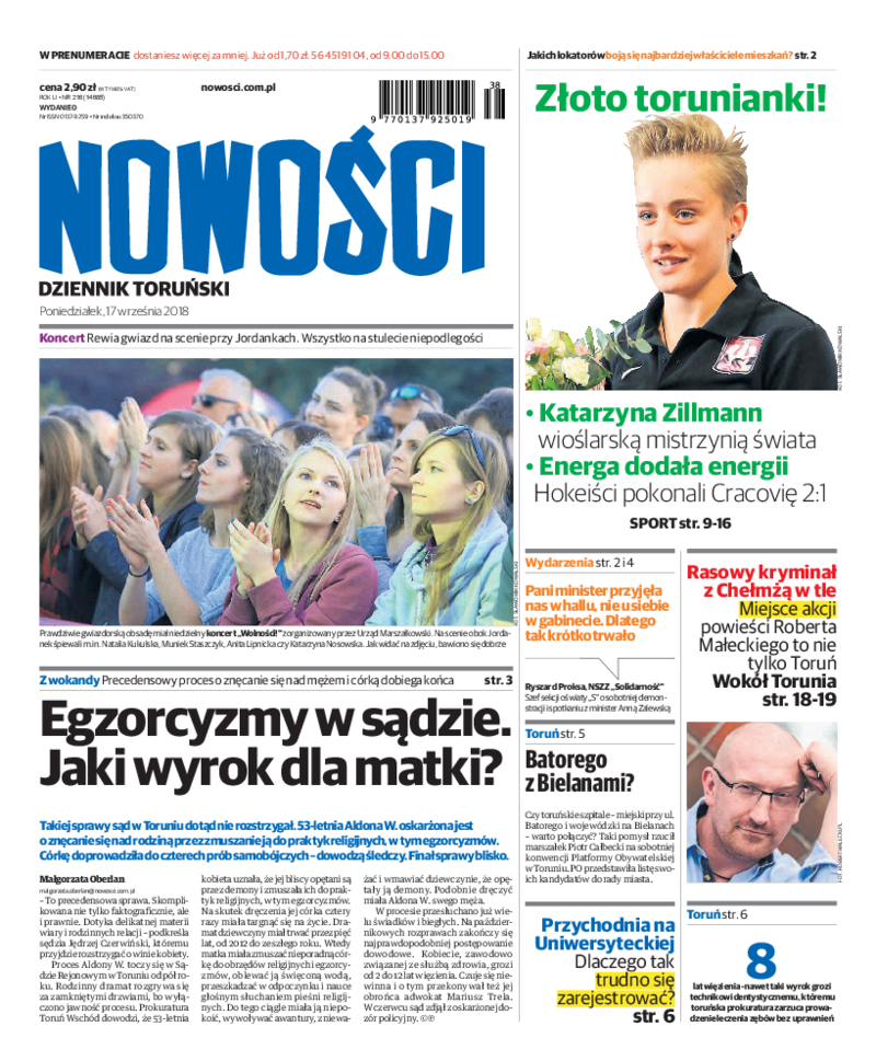 Nowości Dziennik Toruński