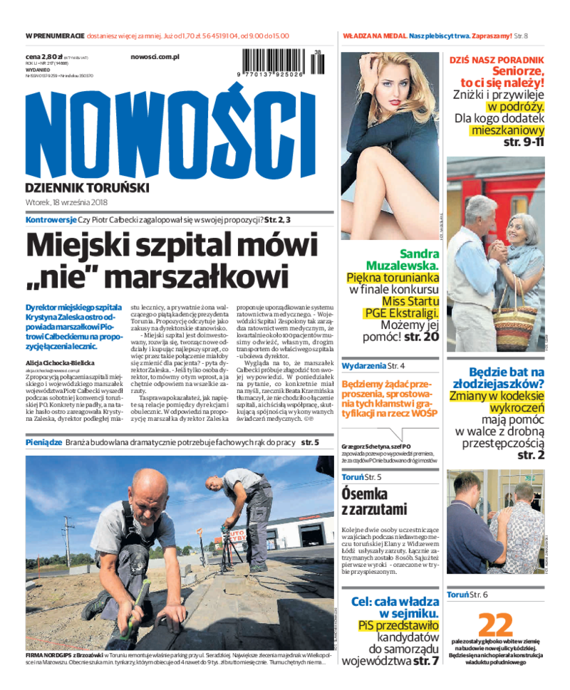 Nowości Dziennik Toruński