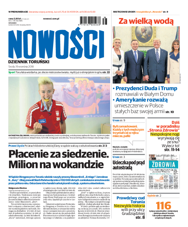 Nowości Dziennik Toruński