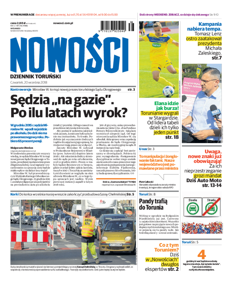 Nowości Dziennik Toruński