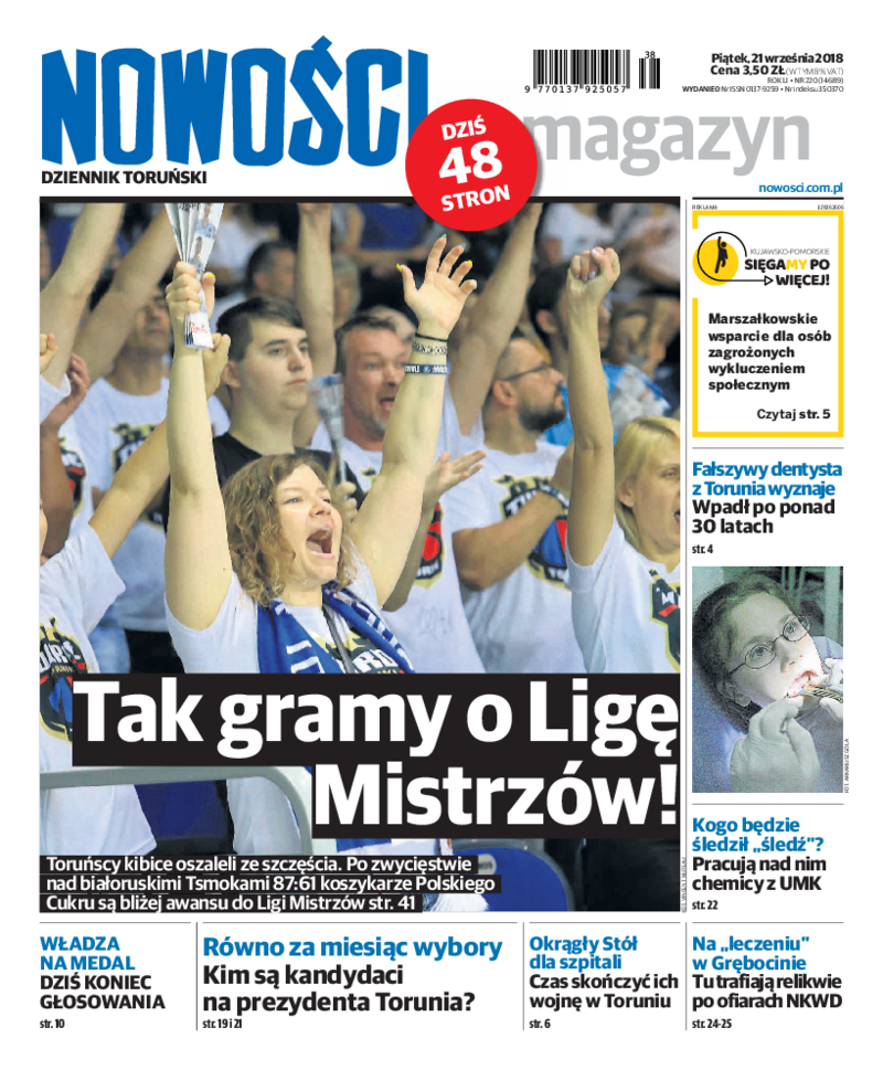 Nowości Dziennik Toruński