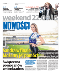 Nowości Dziennik Toruński