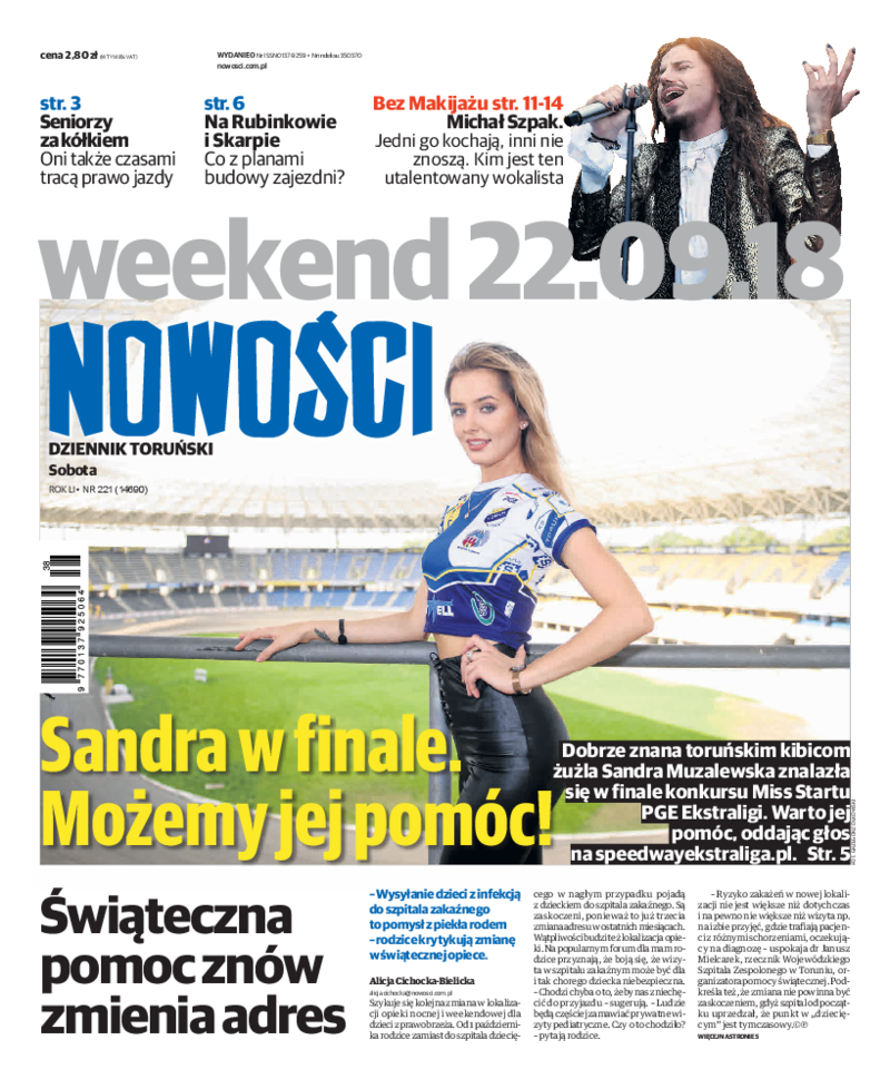 Nowości Dziennik Toruński
