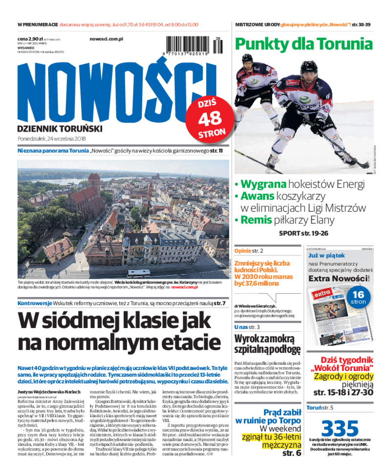 Nowości Dziennik Toruński
