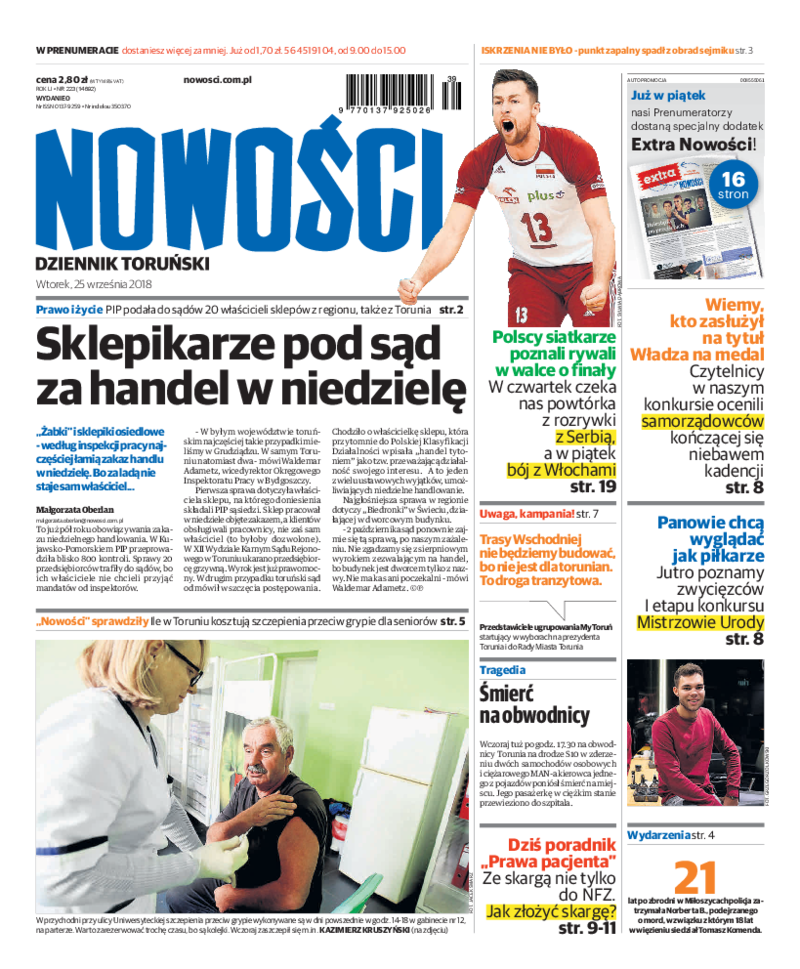 Nowości Dziennik Toruński