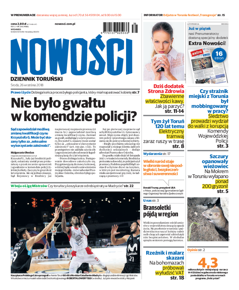 Nowości Dziennik Toruński