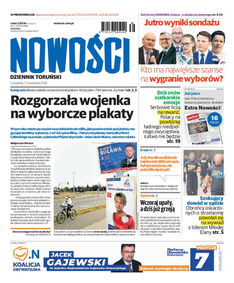 Nowości Dziennik Toruński