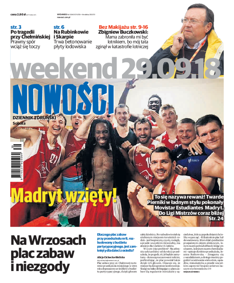 Nowości Dziennik Toruński