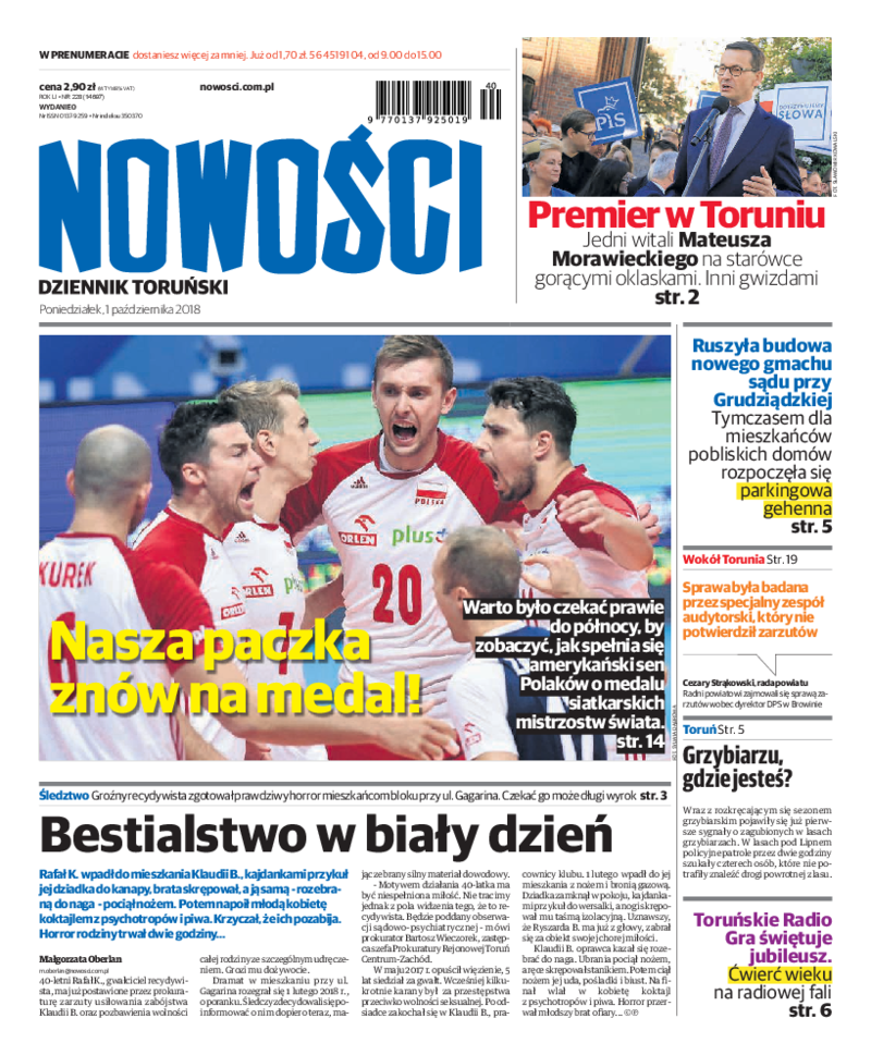 Nowości Dziennik Toruński
