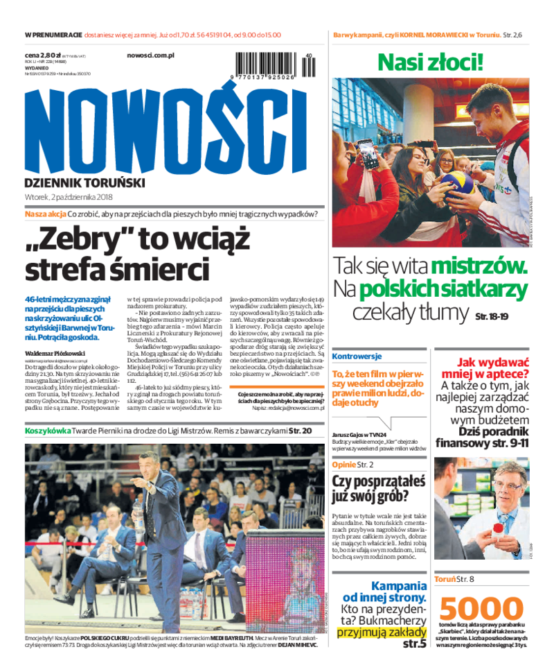 Nowości Dziennik Toruński