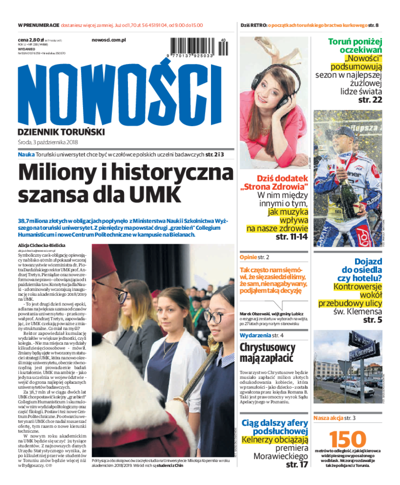 Nowości Dziennik Toruński