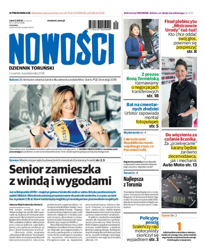 Nowości Dziennik Toruński