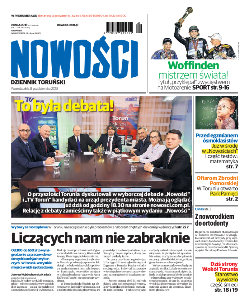 Nowości Dziennik Toruński