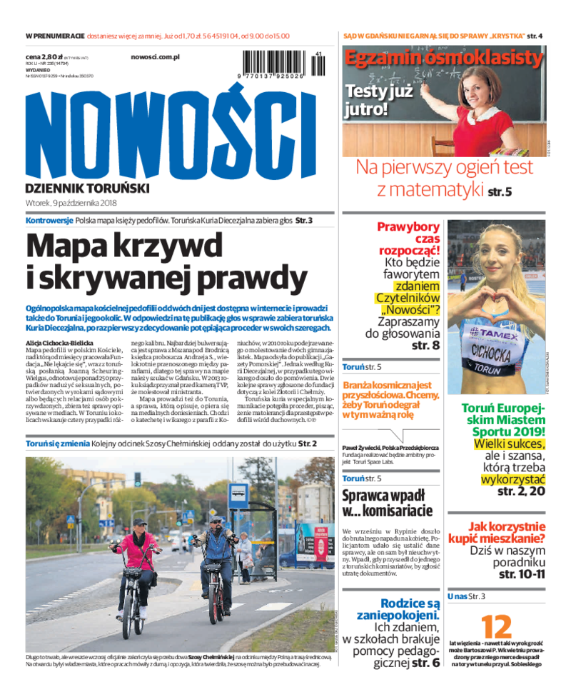 Nowości Dziennik Toruński