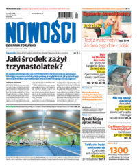 Nowości Dziennik Toruński