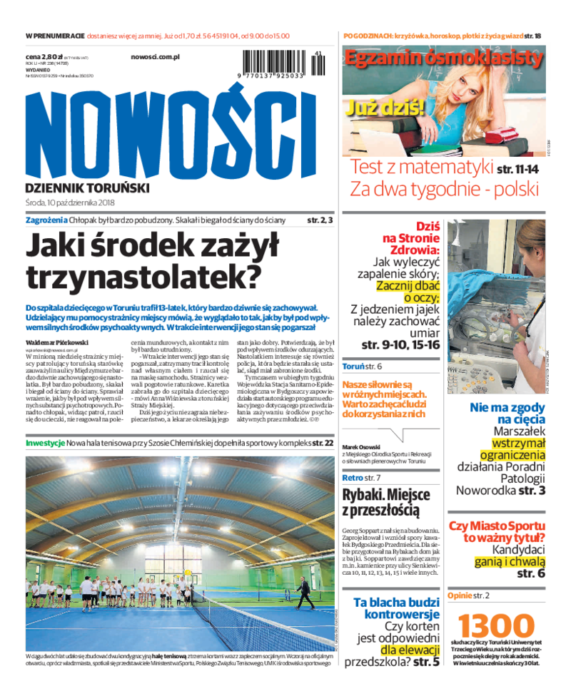 Nowości Dziennik Toruński