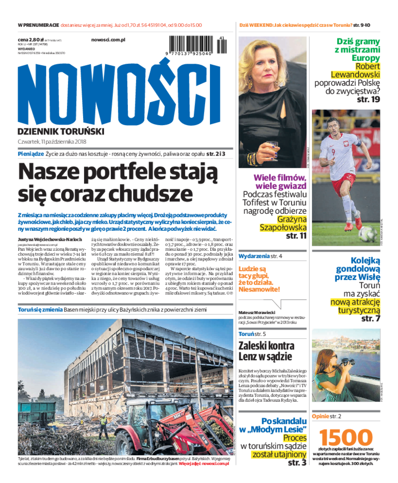 Nowości Dziennik Toruński