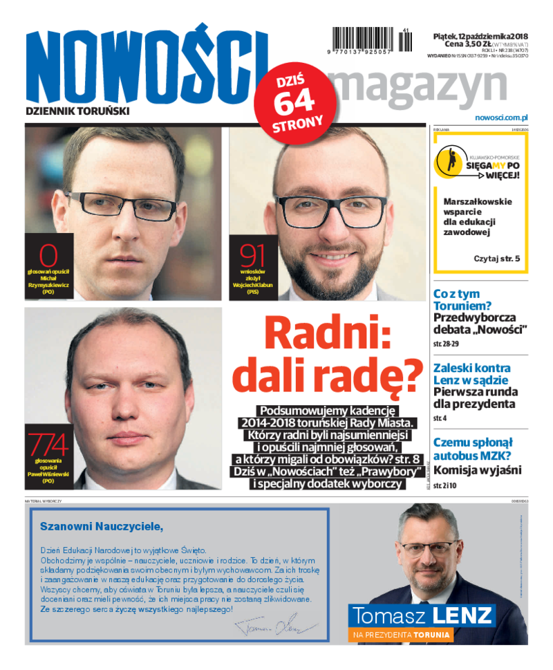 Nowości Dziennik Toruński