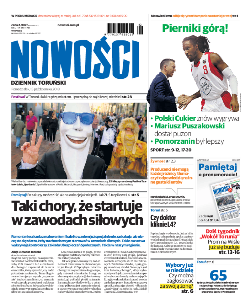 Nowości Dziennik Toruński