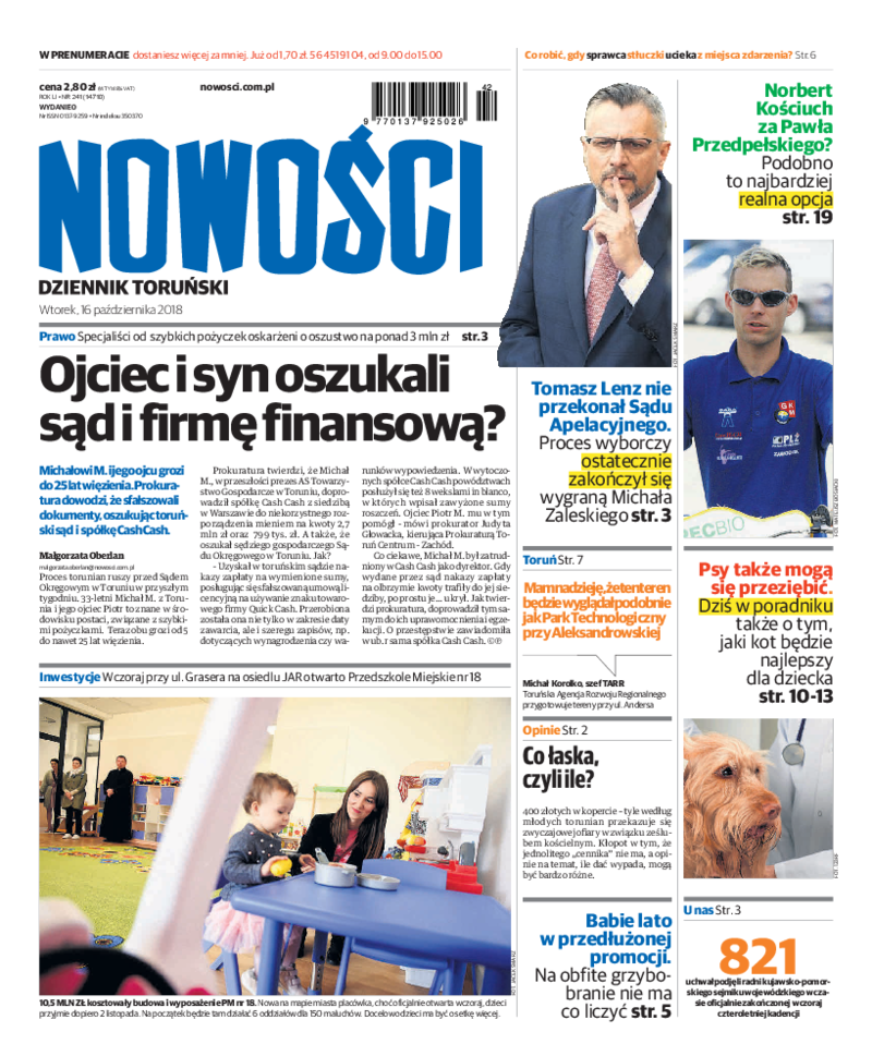 Nowości Dziennik Toruński
