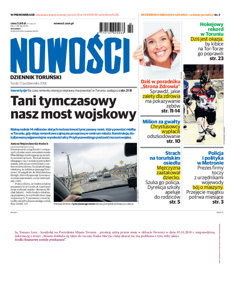 Nowości Dziennik Toruński